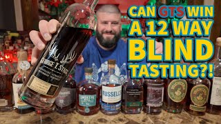 Can The 2025 GEORGE T STAGG Survive a 12 Way Blind?! Results From my November Whisky & Cigar Club!!