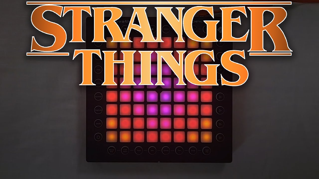 Mira Stranger Things X Ariana Grande // Launchpad Mashup // REMAKE by JY en YouTube Mira Stranger Things X Ariana Grande // Launchpad Mashup // REMAKE by JY en YouTube