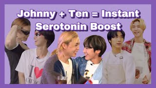 johnny and ten are the ultimate duo