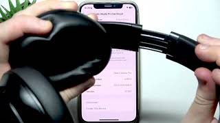 BEATS Studio Pro – How to Check Serial Number on iPhone