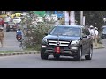 Prime Minister Narendra Modi's Car Convoy in Bangalore, KA