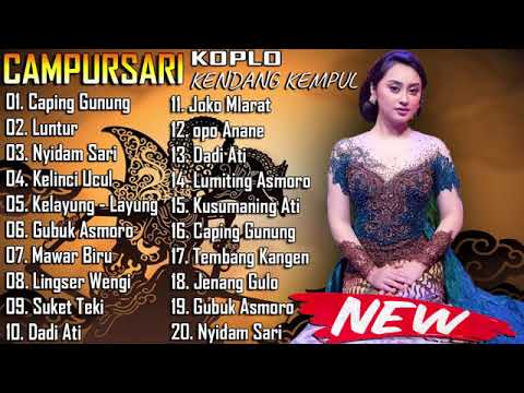 Kendang Kempul Joss! Campursari Koplo Full Album Paling Lengkap dan Terpopuler Enak Untuk Santai