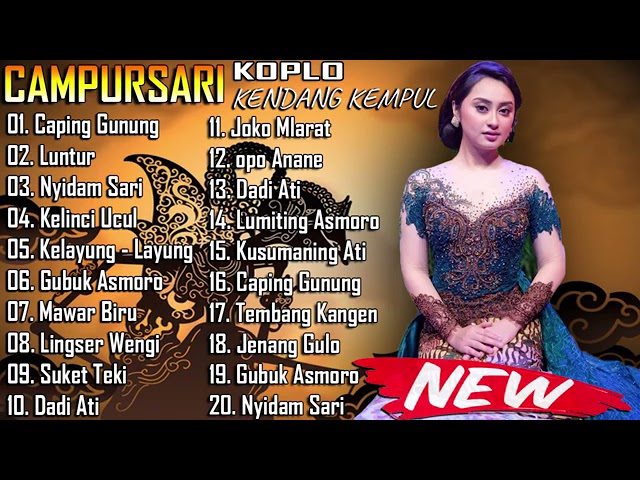 Kendang Kempul Joss! Campursari Koplo Full Album Paling Lengkap dan Terpopuler Enak Untuk Santai class=