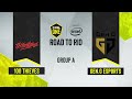 CS:GO - 100 Thieves vs. Gen.G Esports [Mirage] Map 1 - ESL One: Road to Rio - Group A - NA