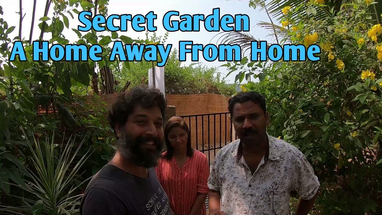 Secret Garden is Really A Secret Place at Agonda, South Goa I A Home Away From Home I Food & Stay