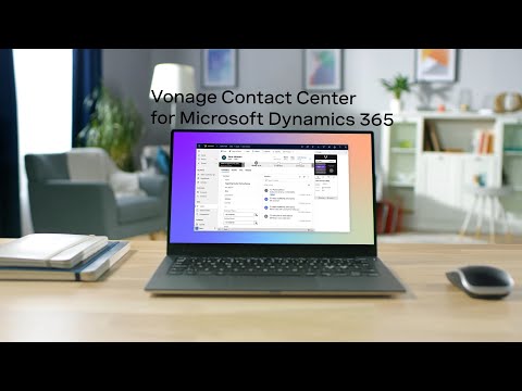 See how Vonage Contact Center for Microsoft Dynamics 365 empowers agents to increase productivity, access customer insights and deliver an enhanced customer experience.