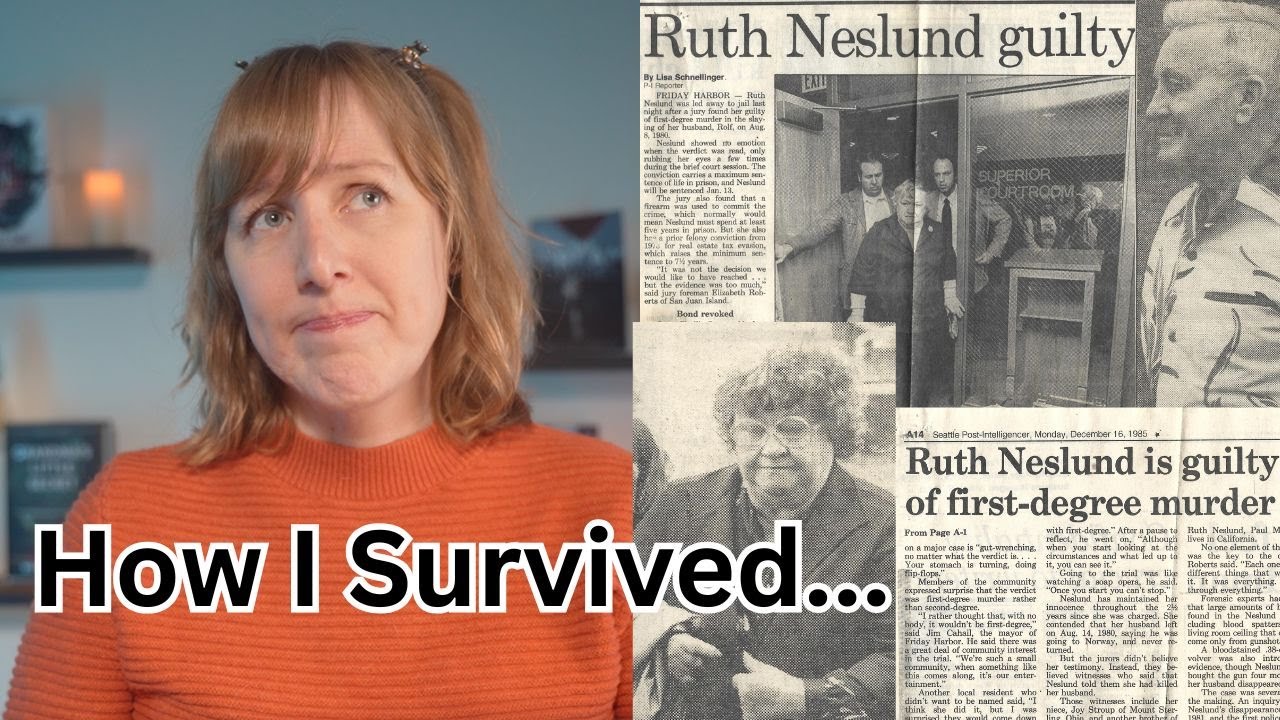 Я пережила свою кровожадную двоюродную бабушку: история Рут Неслунд.