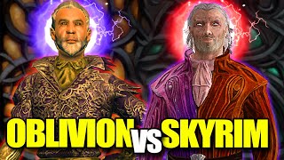 Skyrim vs Oblivion  The Daedric Prince Quests  Which are BETTER?