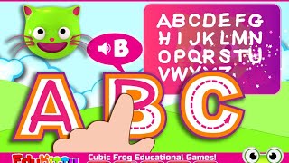 EduKitty ABC! Letter Tracing "Educational Brain Games" Android Kids Games Video screenshot 3