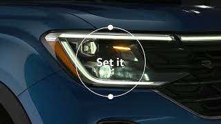 2024 Atlas How to Video: Light and Sight Panel | Myers Kanata Volkswagen