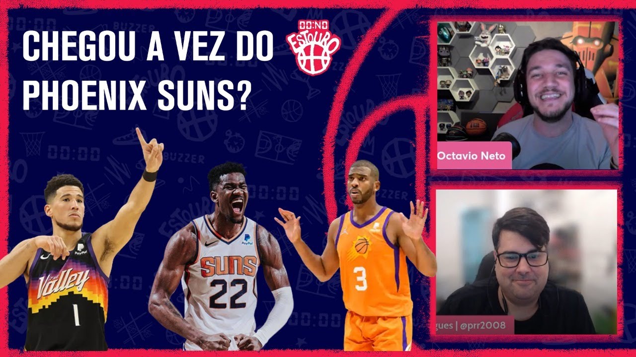CHEGOU A HORA DO SUNS GANHAR A NBA? – NO ESTOURO