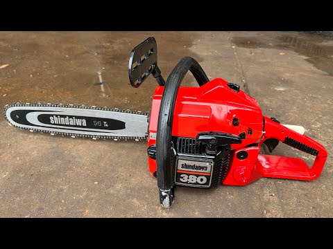 Video Máy Cưa Shindaiwa380 - Đẹp Xuất Sắc - Nòng 40ly -... - youtube
