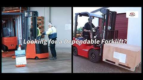 How To Choose The Right Forklift | EP Electric Forklift
