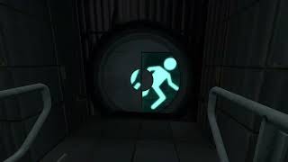 screw you glados!!! - PORTAL 2
