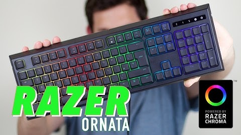 RAZER Ornata Keyboard Review & Unboxing + CHROMA Test