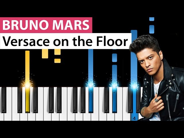 Bruno Mars Versace On The Floor