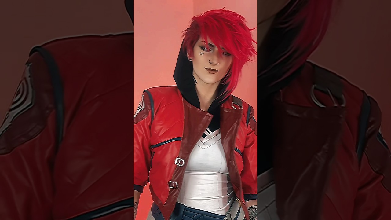 YALL SEEN THE NEW ARCANE TRAILER??😩😩 #arcane #vi #vicosplay