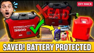 How To Store Your Power Generator (Detailed Version)