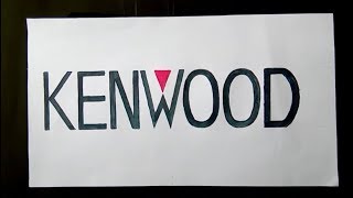 How To Draw The Kenwood Logo