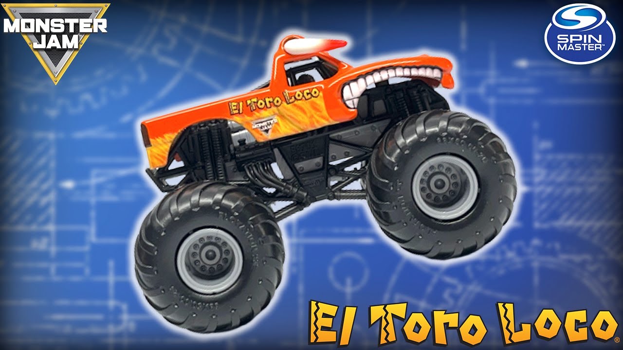 SPIN MASTER MONSTER JAM 2001 EL TORO LOCO 