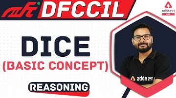 Railway DFCCIL Vacancy 2021 | Reasoning | Dice (Basic Concept)