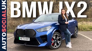 The ugly duckling?  2024 BMW ix2 review UK 4K