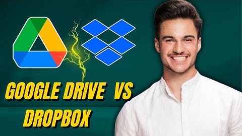 NEW! Google Drive VS Dropbox Comparison