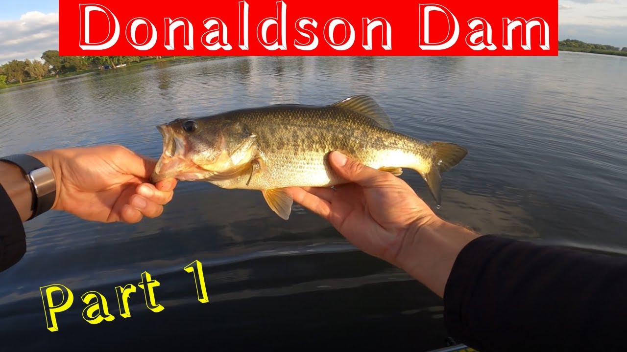 Donaldson Dam Bass Fishing In South Africa (Part 1) YouTube