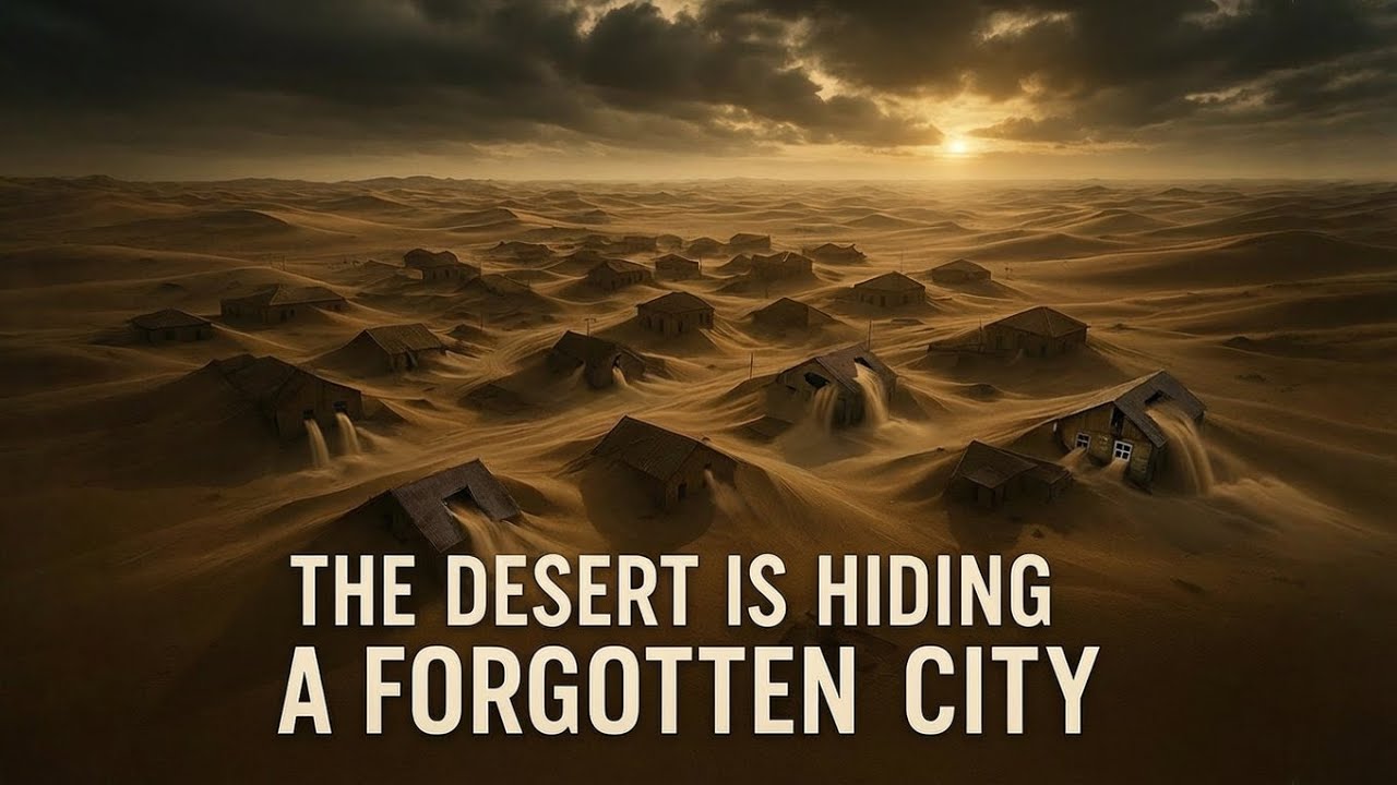 The Desert Is Hiding a Forgotten City