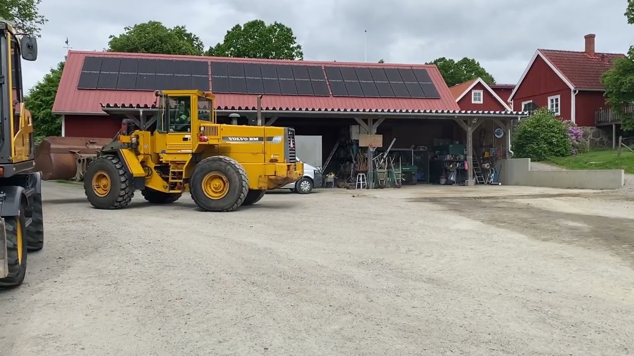 Hjullastare Volvo L120C / 2 ägare i gott skick