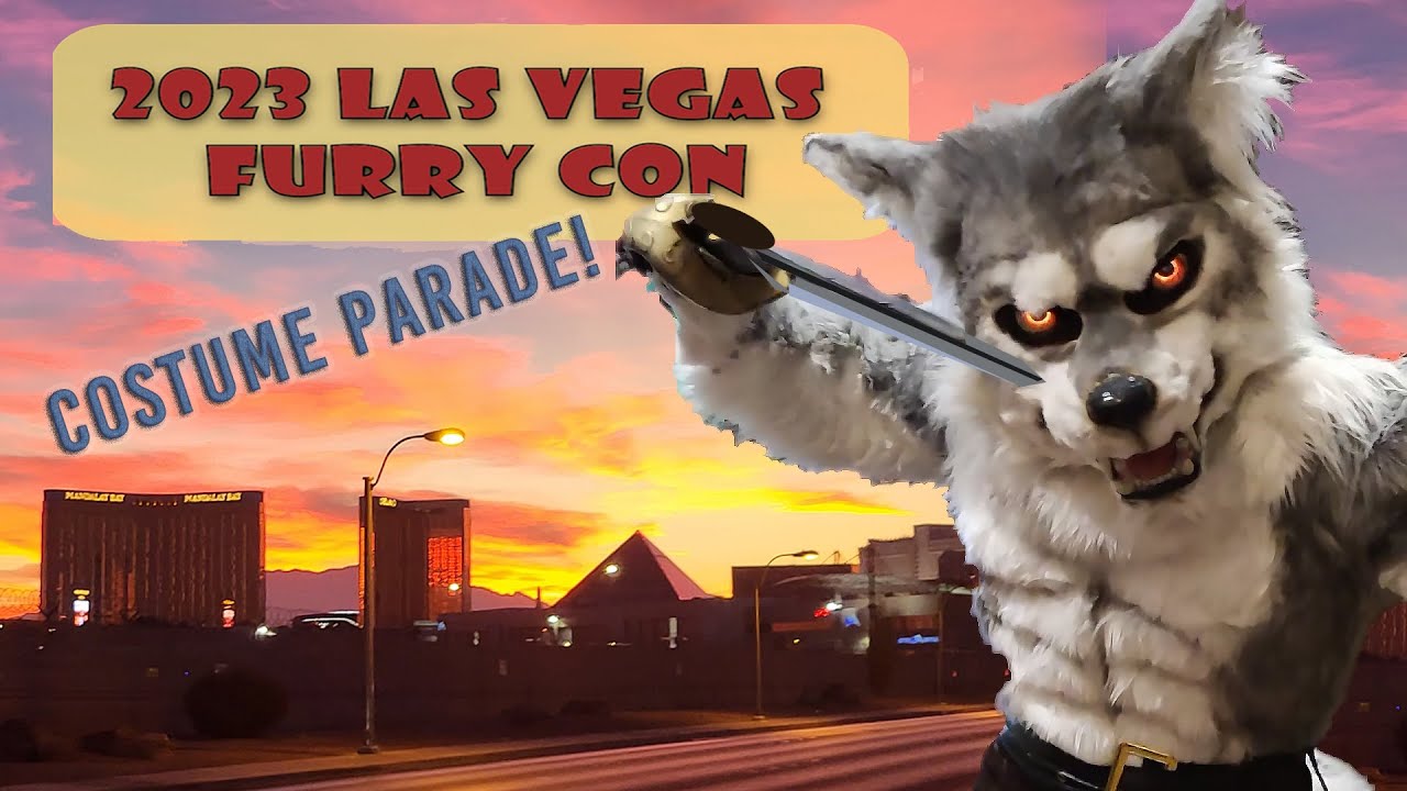 Fantastic FURRY Parade from 2023 FURCON, Vegas! All of the best