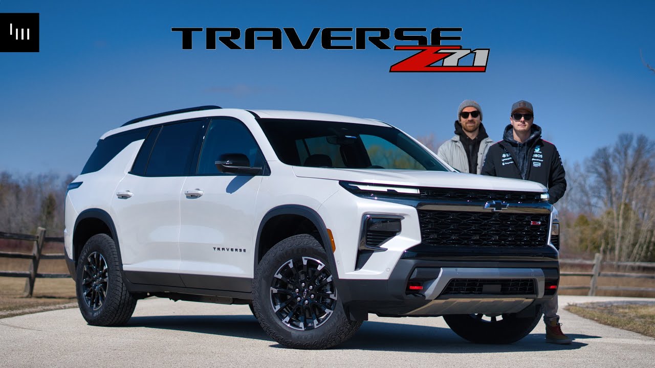 2025 Chevrolet Traverse - 18 THINGS YOU SHOULD KNOW