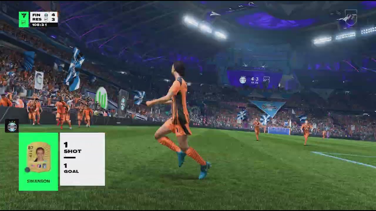 MALLORY SWANSON DANCES AROUND THE DEFENSE! EA SPORTS FC 26