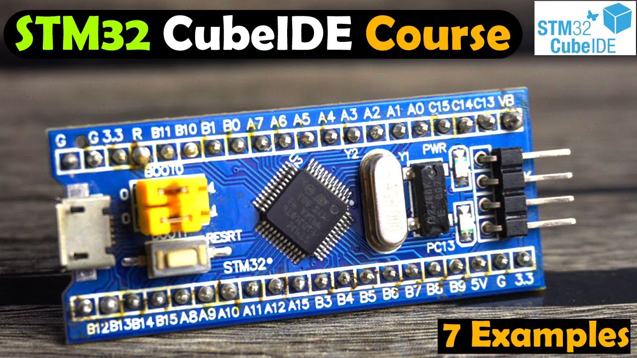 Stm32 cube programmer