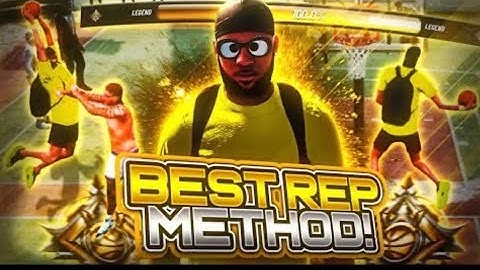 BEST REP METHOD IN NBA2K20 FASTEST WAY TO HIT LEGEND ON NBA 2K20!!