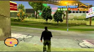 GTA 3 Frame Rate test With FRAPS