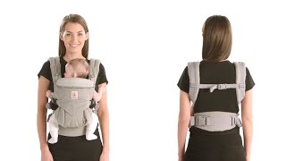 How Do I Use The Omni 360 Baby Carrier? | Ergobaby screenshot 2