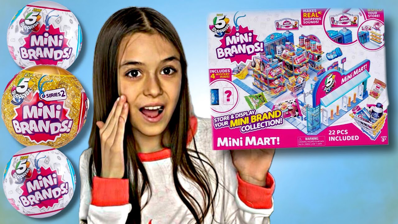 GIANT MINI BRANDS UNBOXING!! YouTube