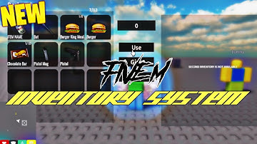 |FREE|Advanced Five M Inventory System| (Roblox Studio Leak)