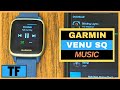 SPOTIFY APP ON NEW GARMIN VENU SQ - Offline Music (Amazon, Deezer, MP3 Storage,) Setup, Controls!