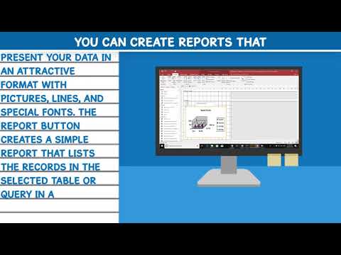 Generating Reports in Access | Access | Smart with Access