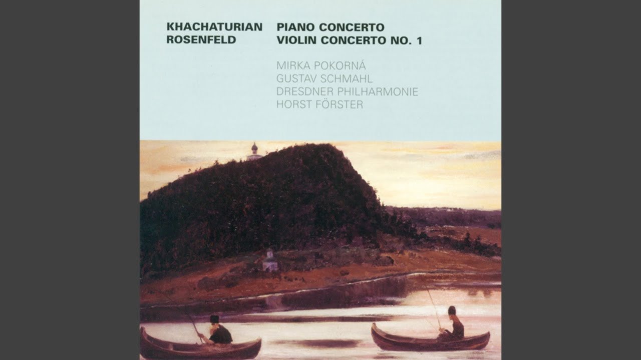 Violin Concerto No. 1: I. Sostenuto - Allegro assai