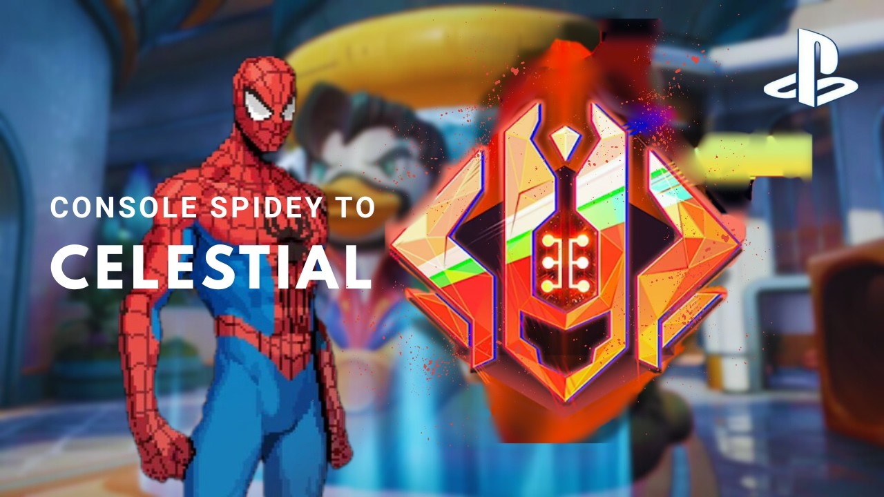 How to hit CELESTIAL as a CONSOLE SPIDEY