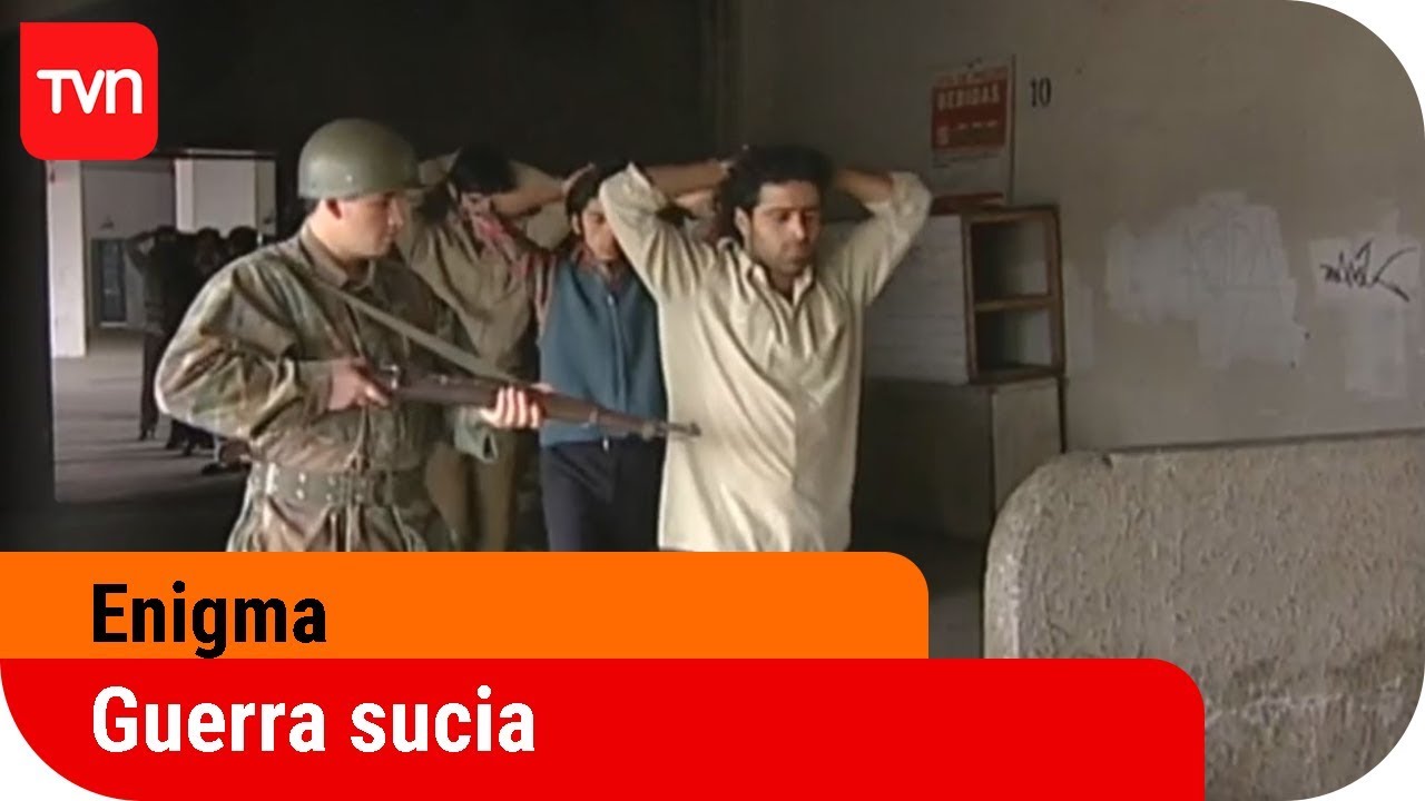 Guerra sucia | Enigma - T2E12