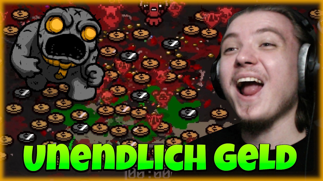 Der BROKENSTE Greedier Run ÜBERHAUPT?!  | Jacob & Esau Greedier | Isaac Repentance