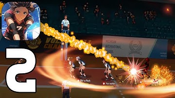 Volley Girls: Volleyball SPIKE Gameplay walkthrough - Part 2 (Android, iOS)