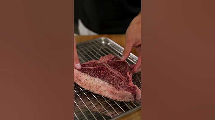 Reverse-Seared Steak