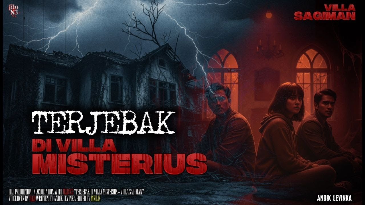 Terjebak di Villa Misterius || Villa Sagiman