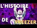 Lhistoire de freezer  dragon ball