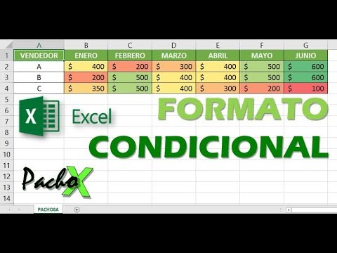 Video: ¿Cómo activo el formato condicional en Excel?